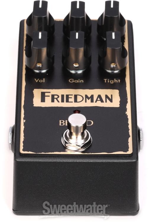 Friedman BE-OD Overdrive Pedal