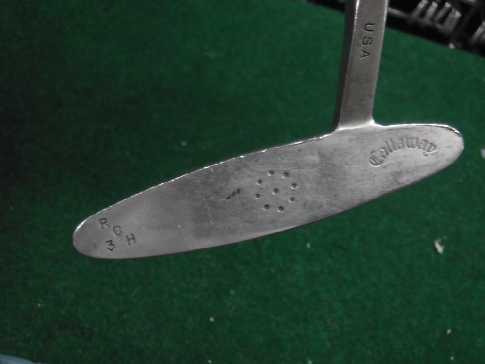 UNique Callaway RCH hickory stick putter