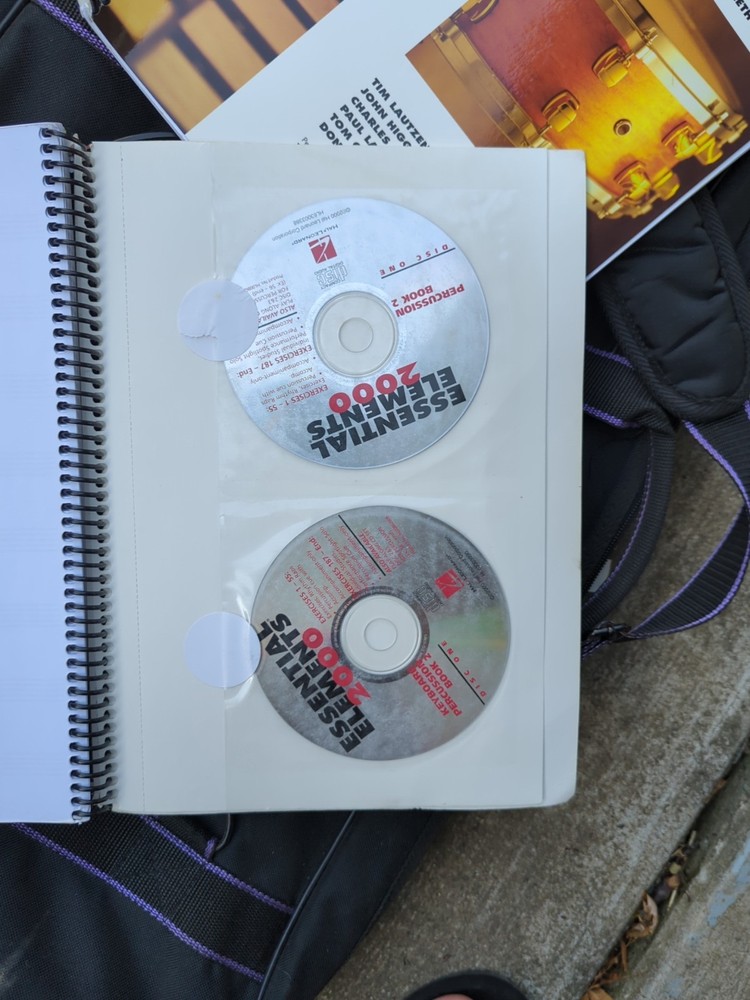 Yamaha Xylophone Case Practice Pad Sticks Stand