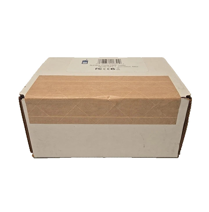 NuDelta Digital DMX Tester (DXT-1)