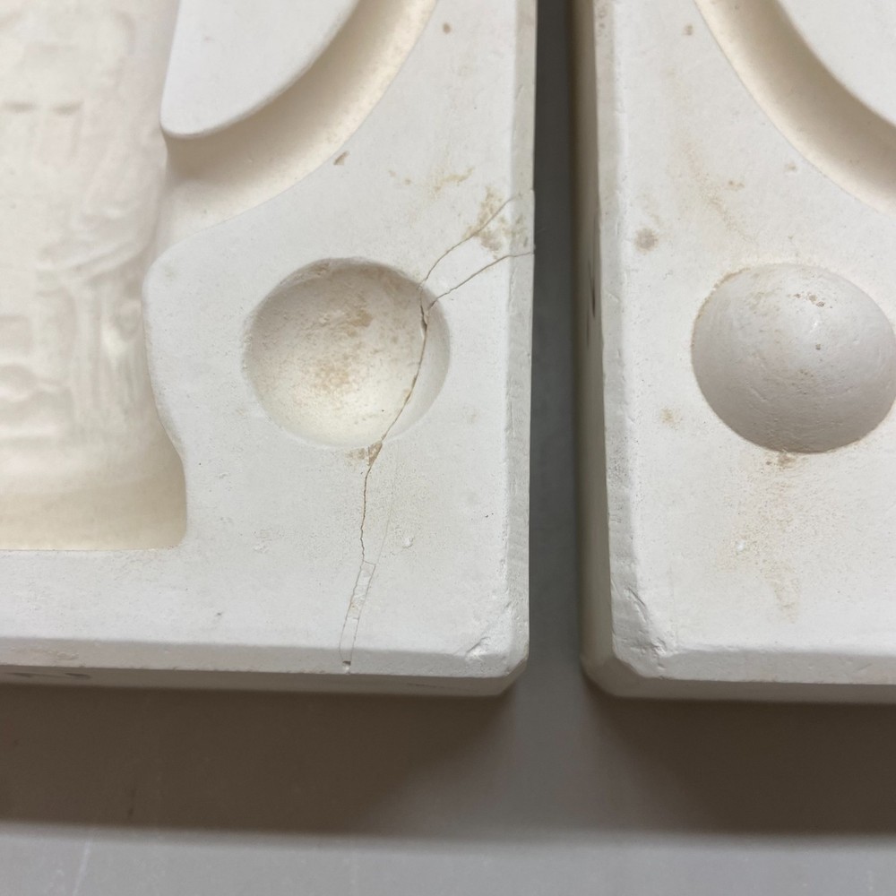Ceramic Slip Casting Mold Ross Stein Beer Mug