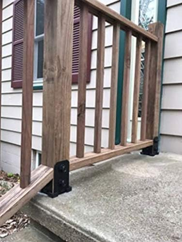 Ironwood 4X4 Twin Rail Saddle - Durable Support for Your Building Projects
