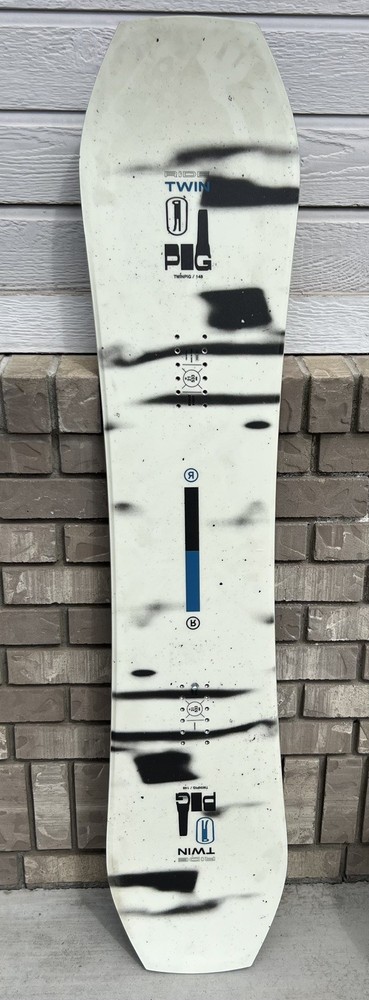 RIDE TWINPIG SNOWBOARD 2023 - 154CM