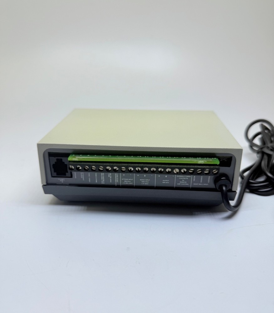 Valcom V-5335700 PagePac PagePal Interface Unit with Power Supply USA Excellent!