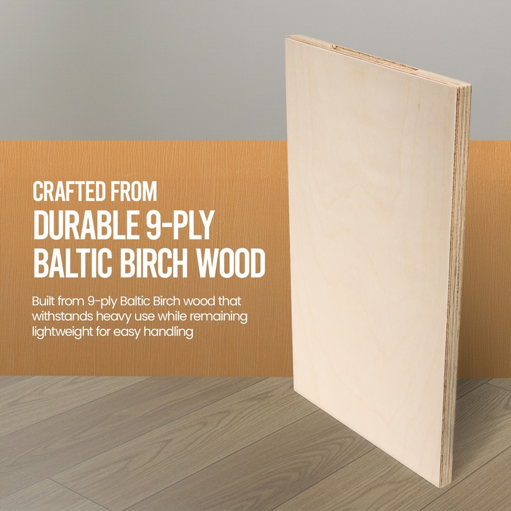 Flashpoint Apple Box (Eighth, 20 × 12 × 1")