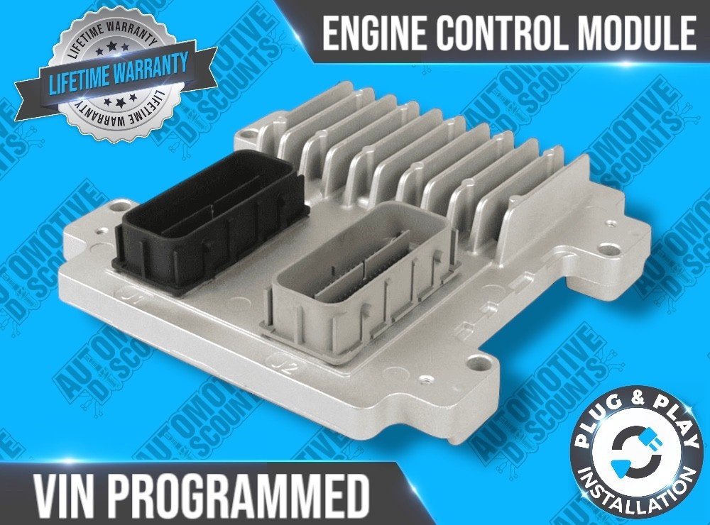 2010-14 Express 4.3L Engine Computer "Programmed to your VIN" ECM PCM 12635043