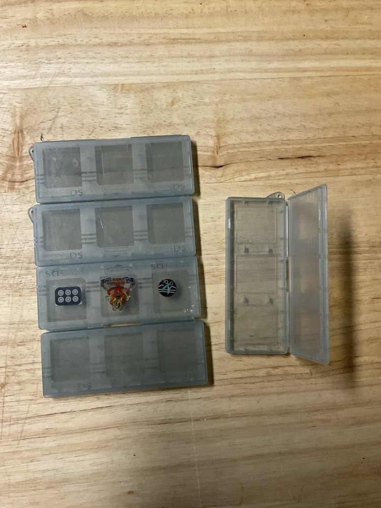 Nintendo DS Accessory Bundle- Cases - Stylus-Pen Stylus