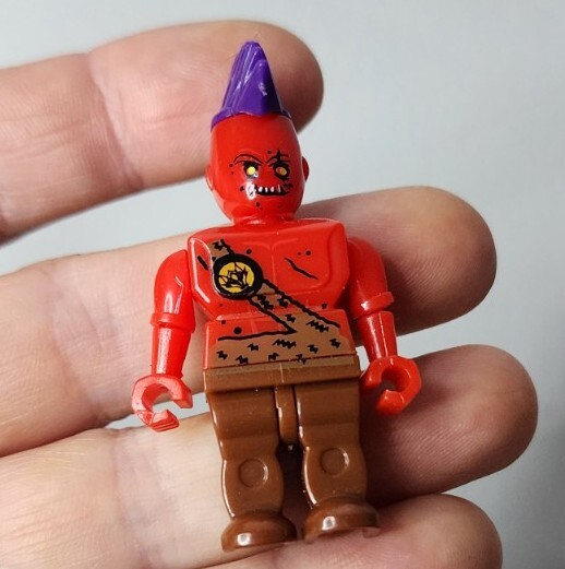 Nexo Knights Flame Thrower Minifigure Monster