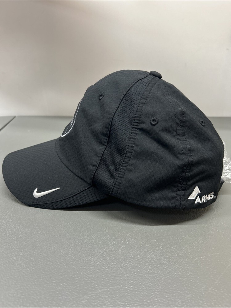 Nike Embroidered Cap/Hat Adjustable Golf No Agent Logo Soft