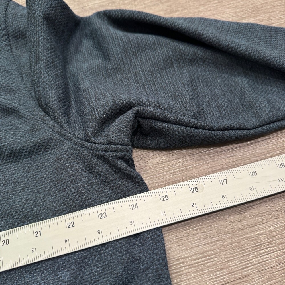 Gerry Sweater Mens Extra Large Blue Thermal Casual Camp Hike Pullover