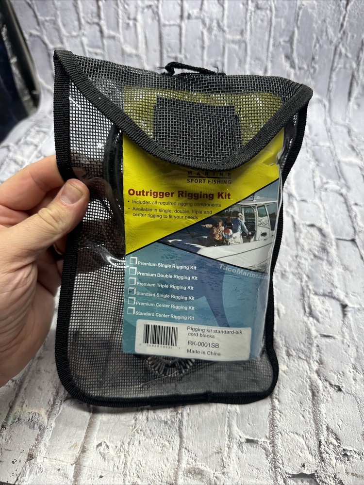 TACO Standard Rigging Kit New.  11