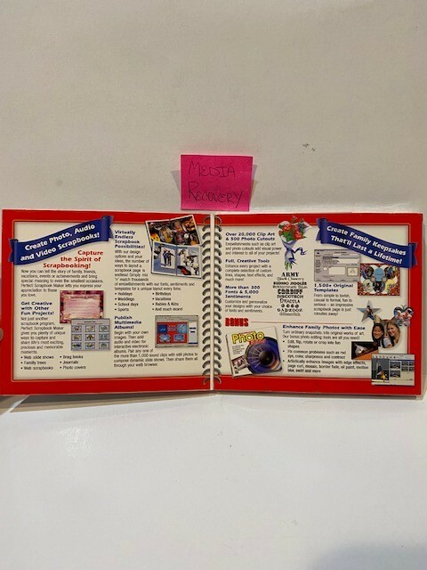 Cosmi Perfect Scrapbook Maker with BONUS ADVANCED PHOTO EDITOR