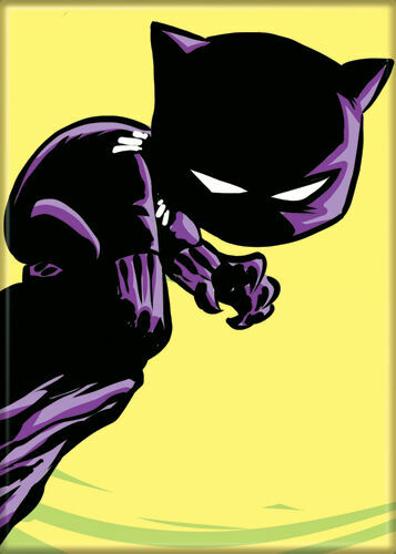 YOUNG BLACK PANTHER MARVEL MAGNET 2.5” X 3.5” NEW