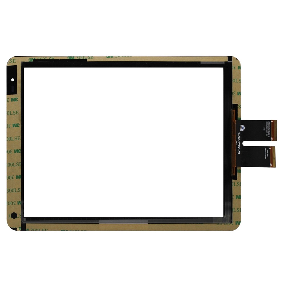 New Digitizer Touch Screen Display Glass Panel Fit For Autel MaxiSys Elite 9.7''