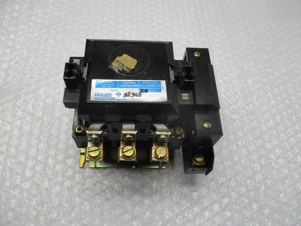 GOULD A134B CONTACTOR 480V NSNP