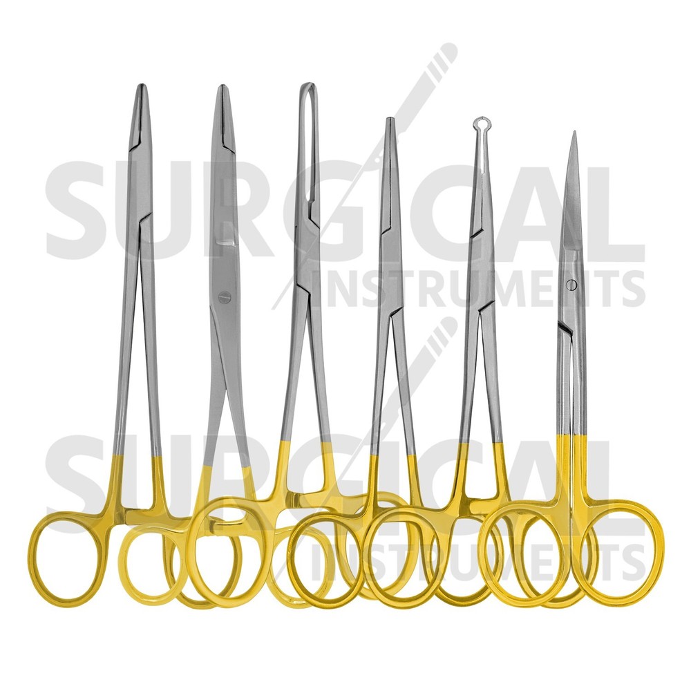 6 Pieces Sutureless Vasectomy Surgery Set Urology Surgical Instruments German Gr
