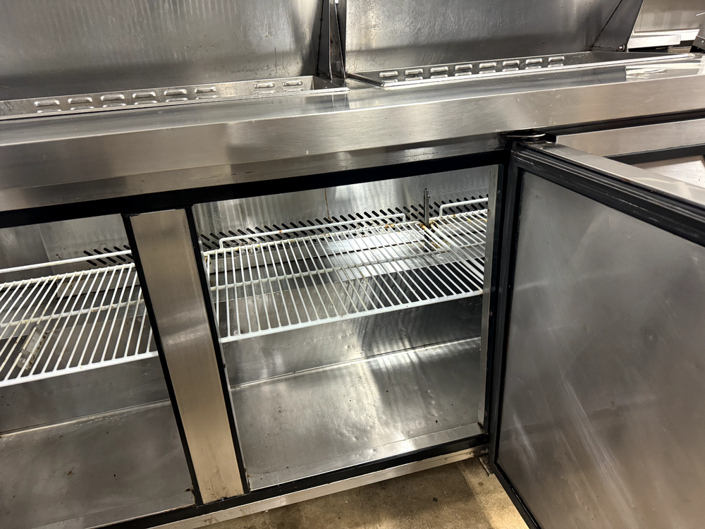 Atosa MSF8304GR - 72" Sandwich Prep Refrigerator