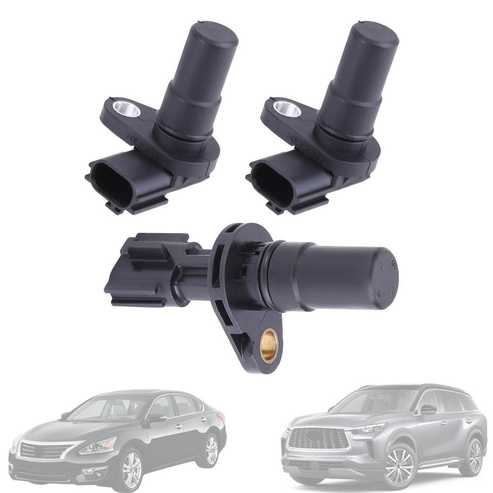 3Pcs Automatic Transmission Input/Output Speed Sensor Fit for Infiniti JX35 QX60