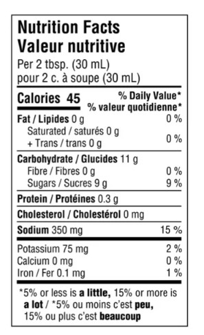 Kraft Chicken & Rib BBQ Sauce, 455ml (3 Pack)