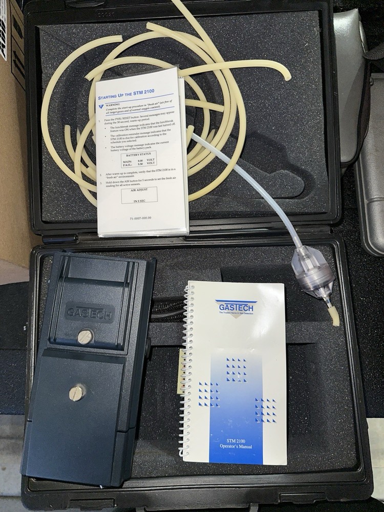 Gastech STM 2100 Sample Draw Pump