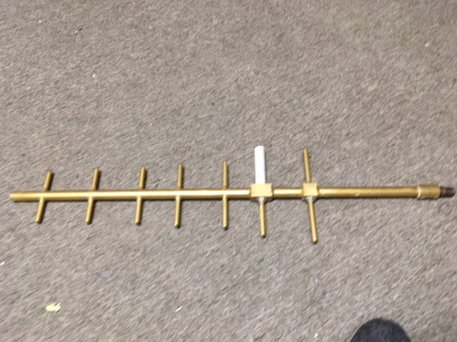 878 tio  888 Mhz  Antenna