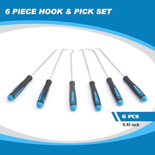 Tool, Pick Hook Set, Gasket Pick Hooks Puller Remover, Pick Tool Set for Car