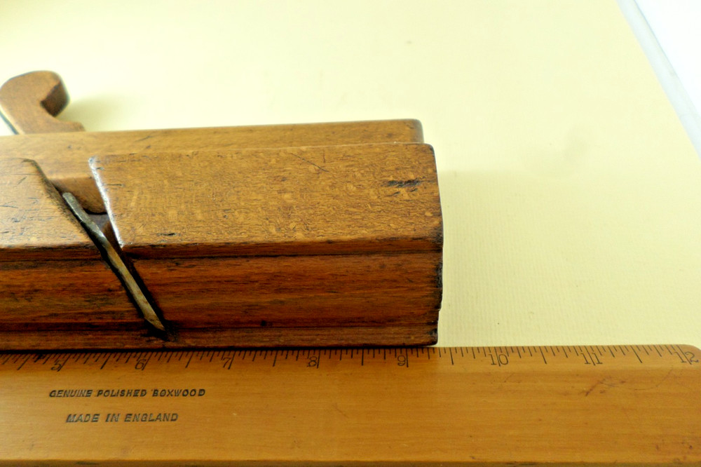 c1780, Briscoe (Birmingham) Complex Moulding Plane, Hildick Iron, Good (2202)
