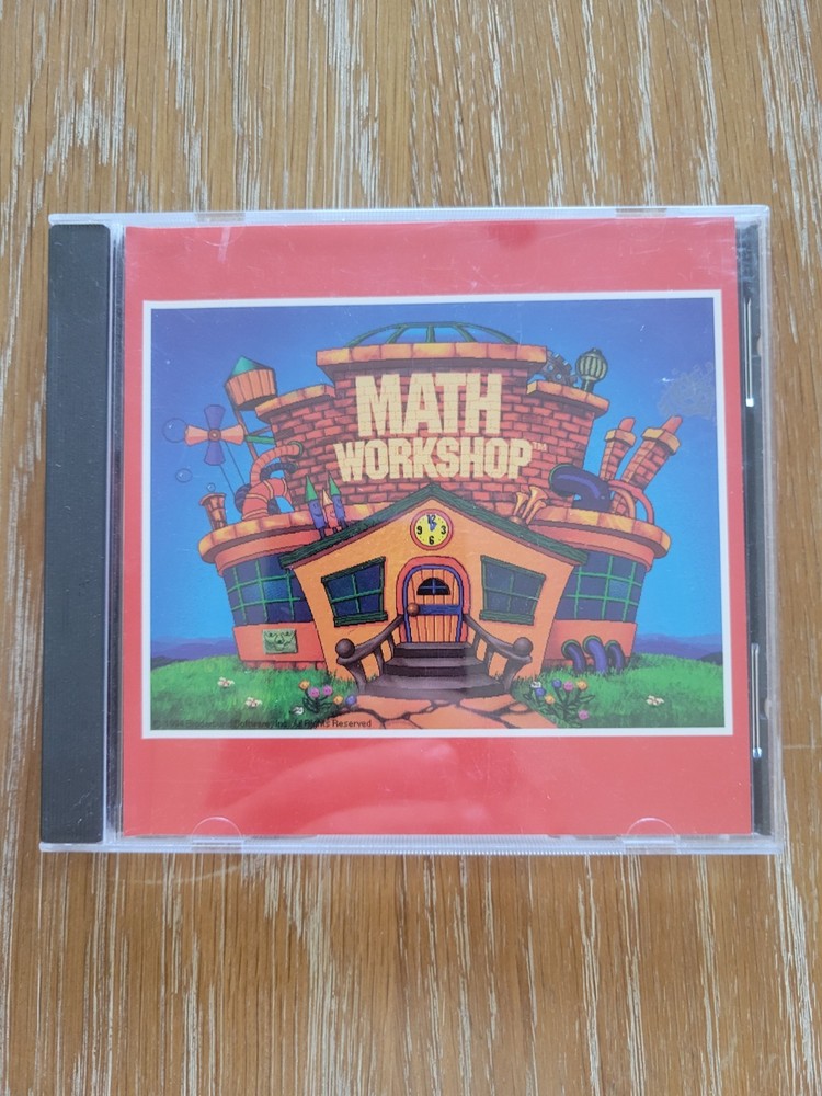 Math Workshop Broderbund