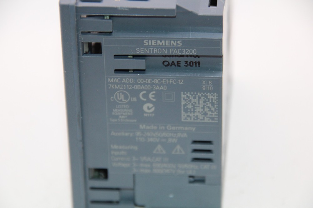 Siemens Sentron-PAC3200 Counter