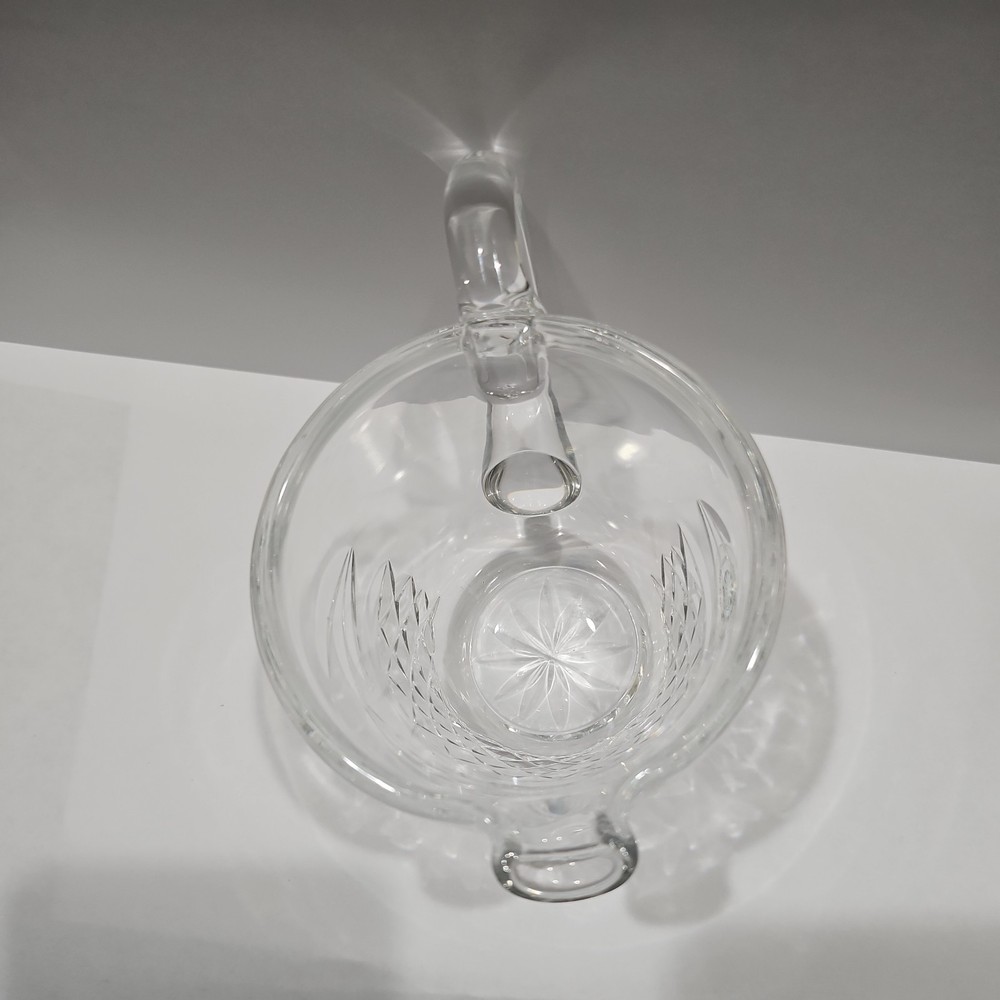 Galway Irish Crystal Creamer & Open Sugar Bowl