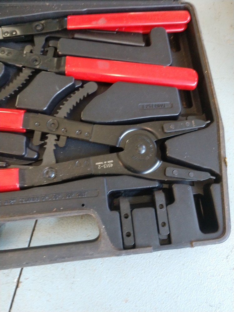 OTC Tools 4513 Stinger Series Heavy-Duty Snap Ring Pliers Set