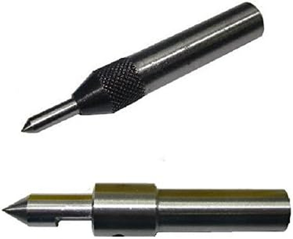 Set of 2 Spring Center Tap Guide Tools for Thread Alignment Machining Lathe Mill