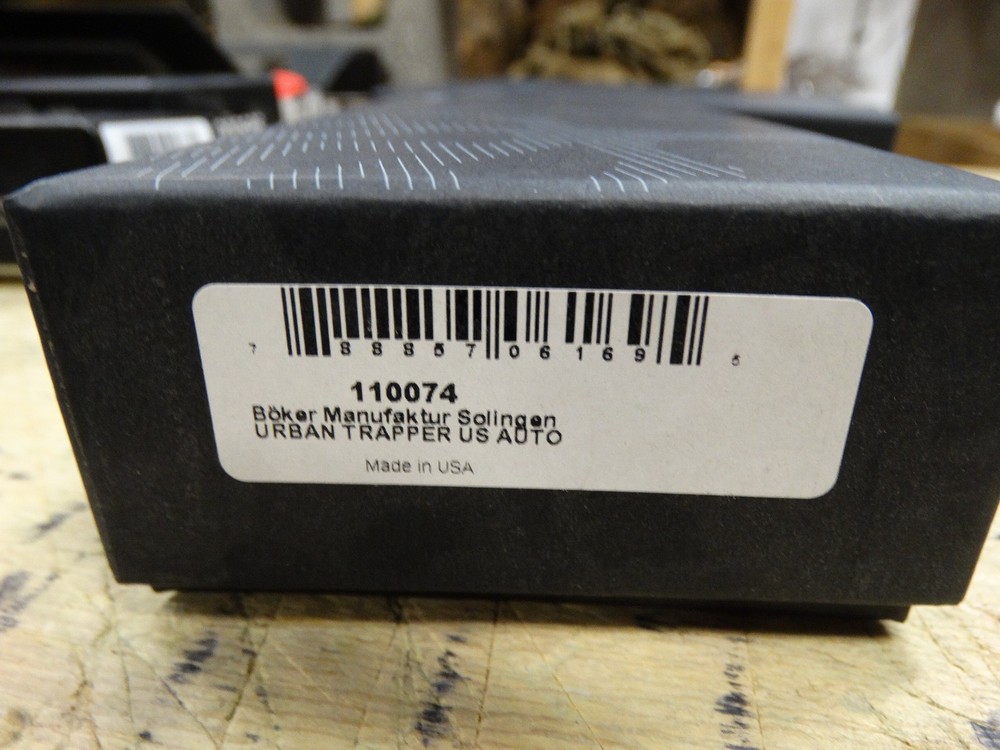 Boker Knife Empty Boxes (lot of 9)