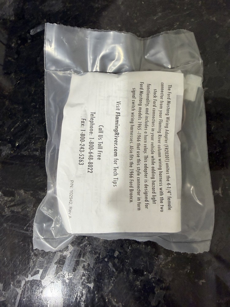 Flaming River Wiring Harness