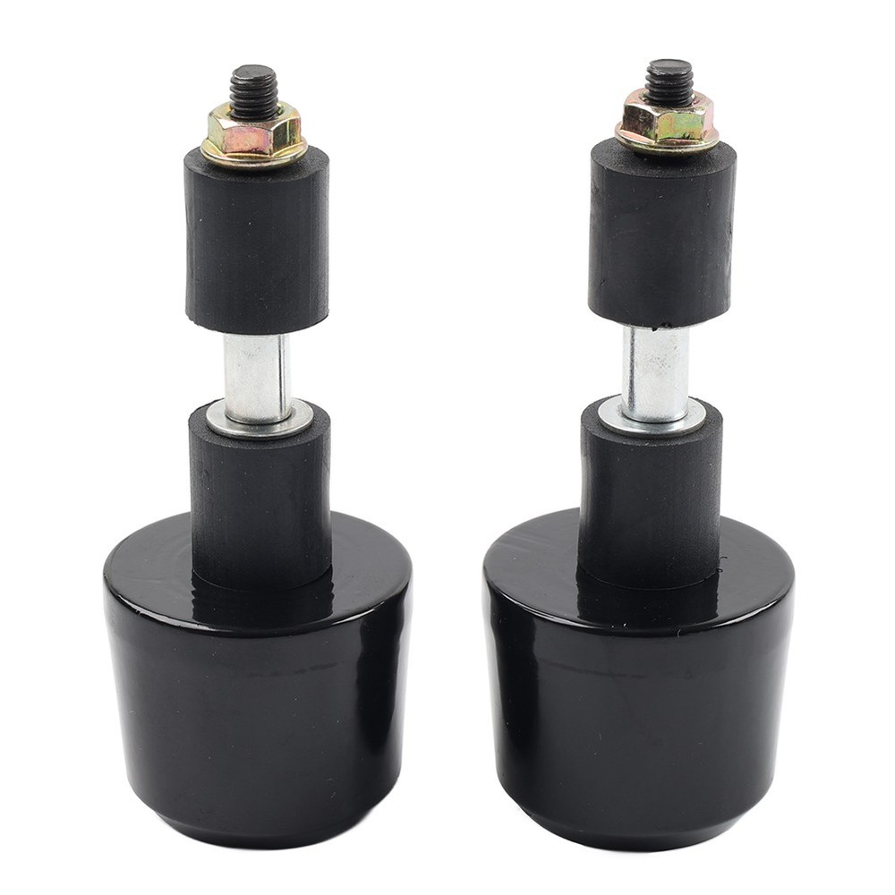 Pair 7/8" 22MM Universal Motorcycle Handlebar End Connector Handlebar Grip Ends Caps