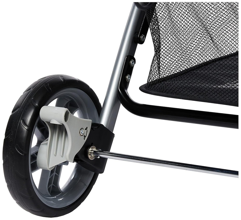Universal Double Stroller with Quick Fold & Extra Storage for Busy Families