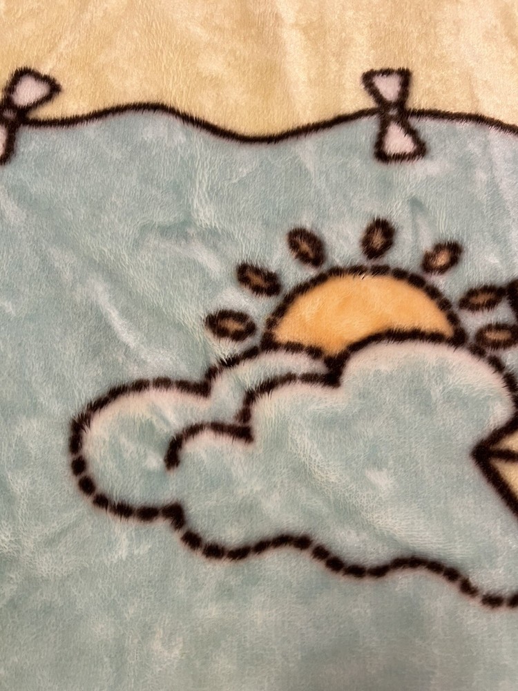 Ibérica Teddy Bear Present Gift Baby Blanket