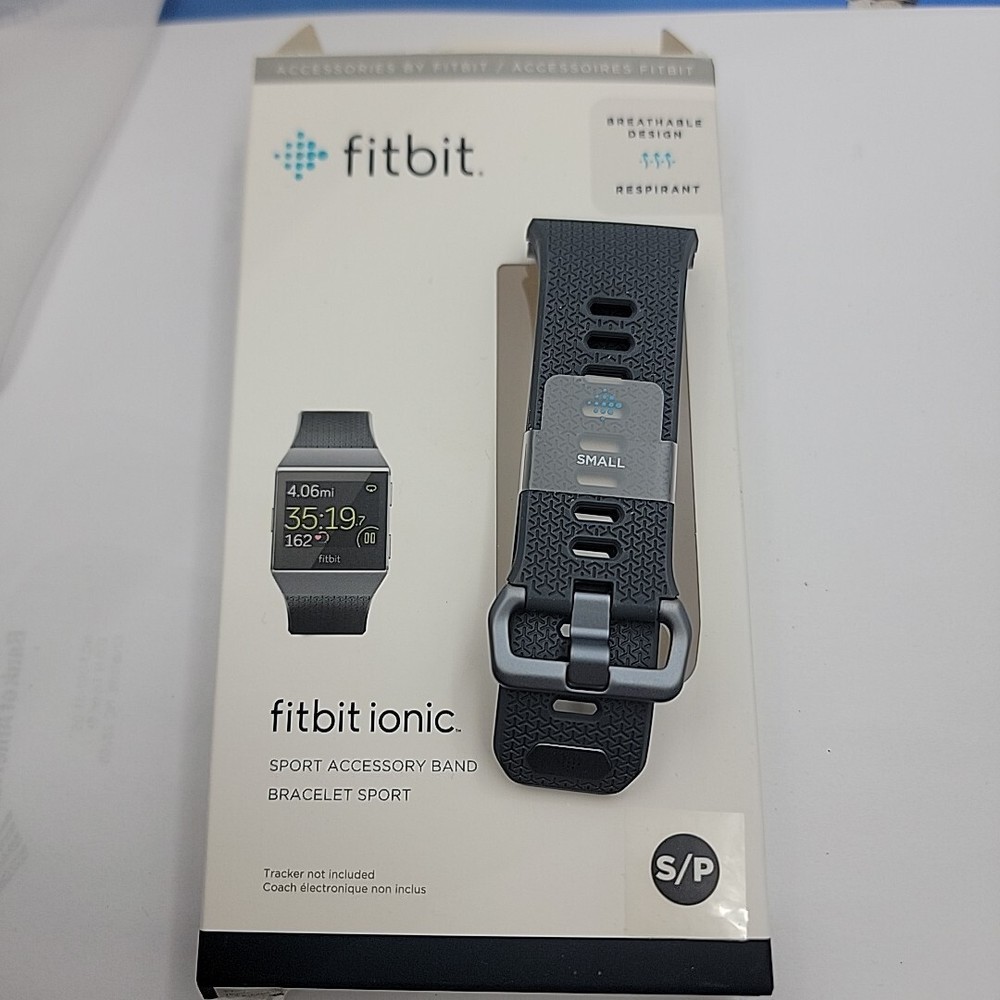 Fitbit Ionic Sport Accessory Band Bracelet Sport Gray S/P