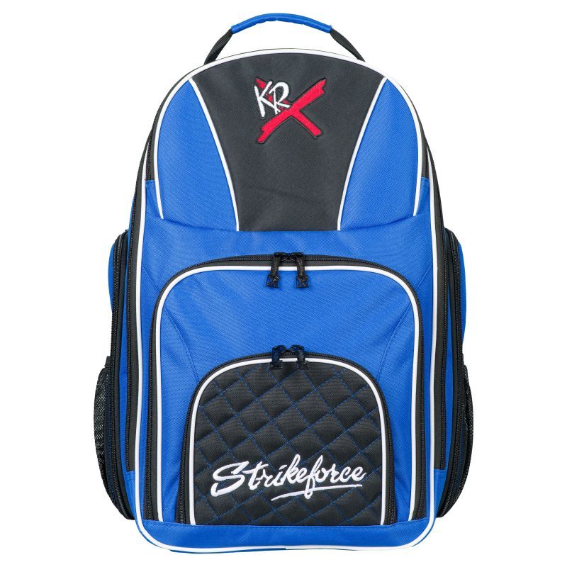 KR Royal Flush Backpack Black/Royal