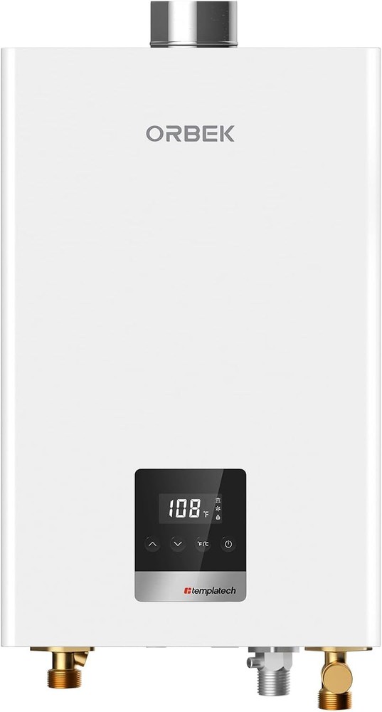 4.3GPM 100,000BTU Tankless Water Heater Indoor Natural Gas On-demand Instant