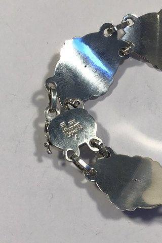 Georg Jensen Sterling Silver Bracelet No 4