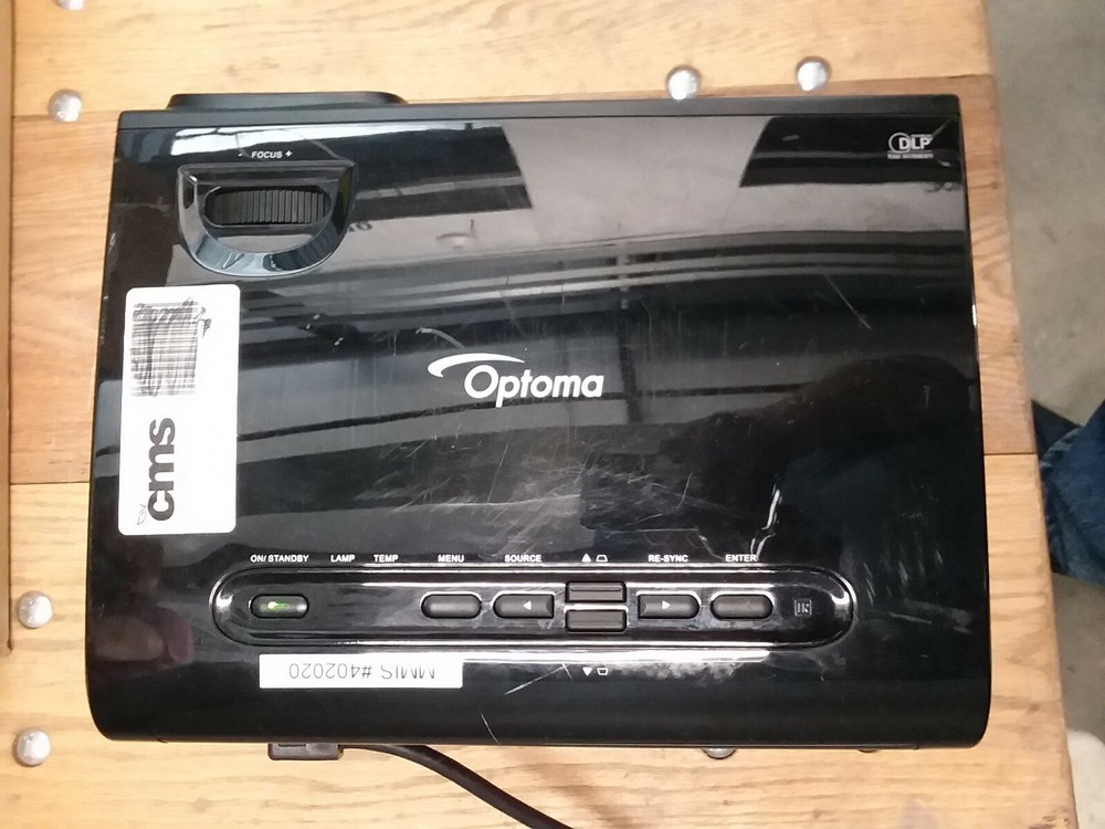 Optoma EX525ST DLP Short-Throw Projection Display Projector w Mount Bracket