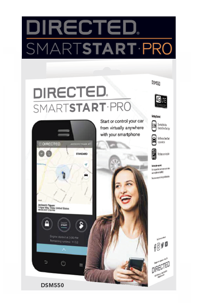 Directed Electronics DSM550 SmartStart Pro 4G LTE GPS Module