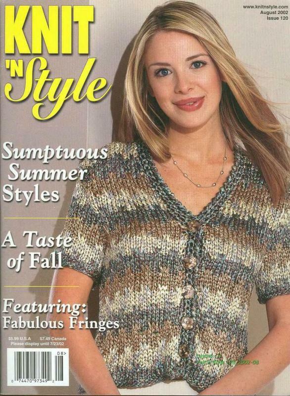 KNIT N STYLE Magazine 44 Select Issue Collection USB Drive