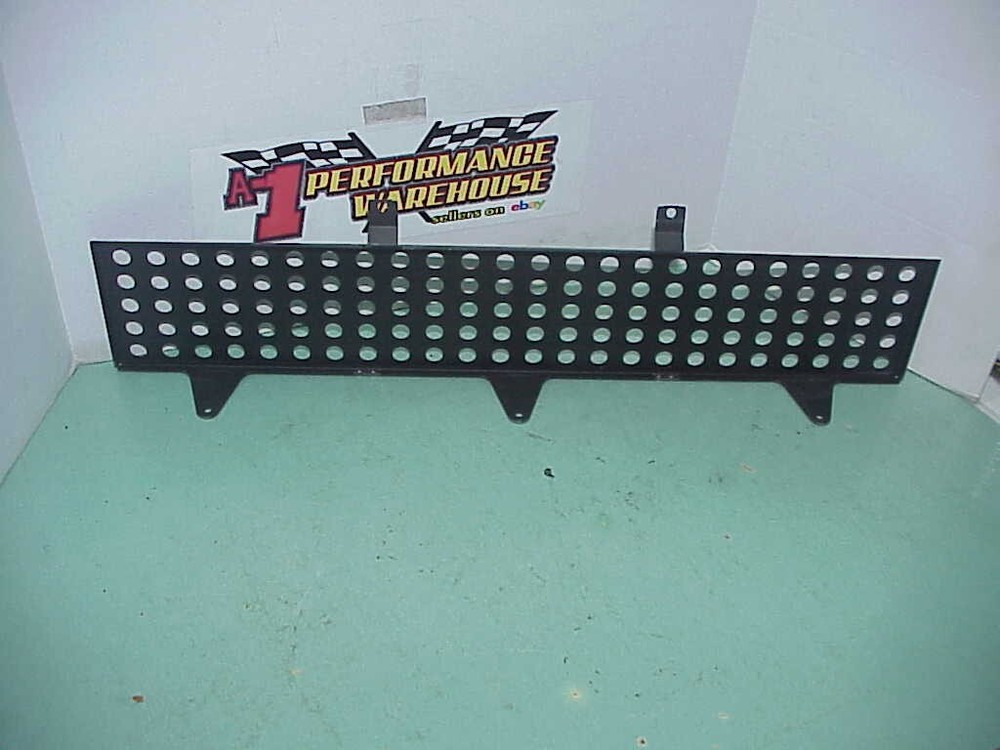 1 Aluminum Chevy NASCAR Front Lower Grille Insert G6