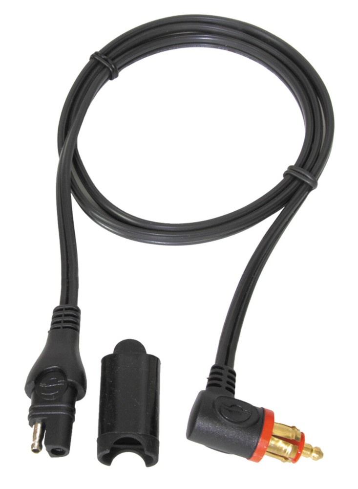 Tecmate OptiMate SAE to Bike 90° Plug Adaptor Extender Cable (O-29)