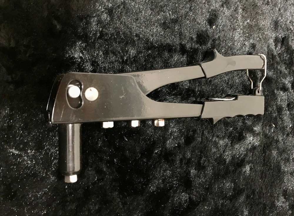 Rivet Gun w/ Rivets. Used