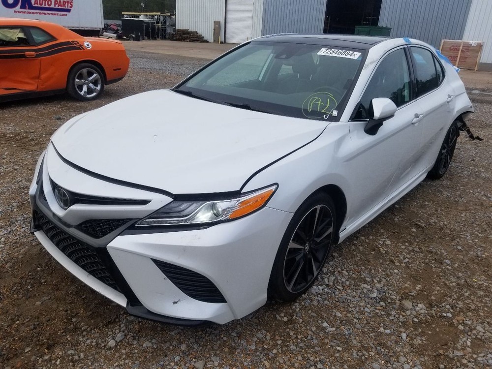 20 2020 TOYOTA CAMRY FRONT VIEW WINDSHIELD CAMERA PROJECTOR 8646C06080