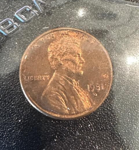 1981 D Lincoln Memorial Cent BU (166)