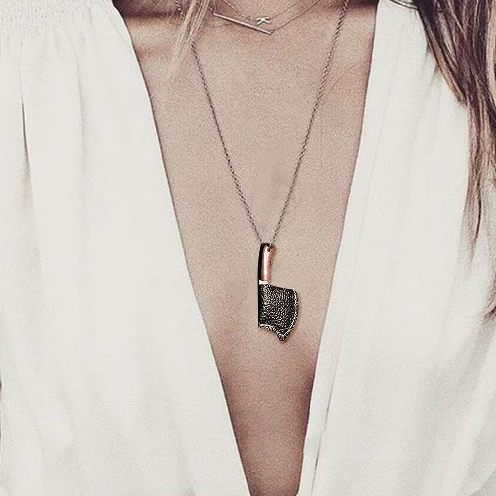 MIni Hatchet Pocket Knife Tiny Axe Knife Set Damascus Small Hatchet Package